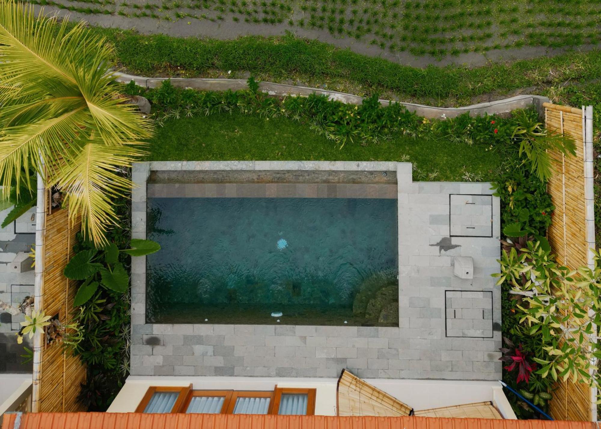 Uma Rimbun Pool Villa By Uniquecations Ubud  Exterior photo