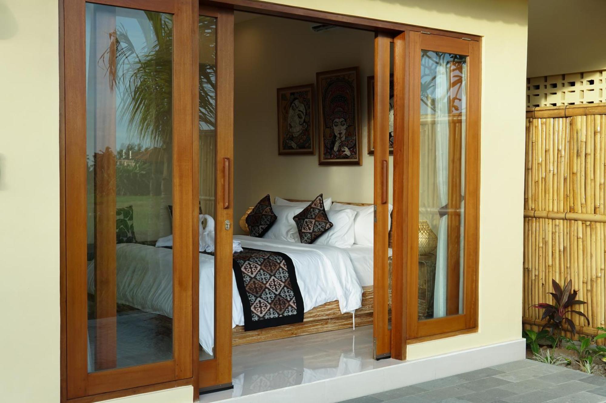 Uma Rimbun Pool Villa By Uniquecations Ubud  Exterior photo
