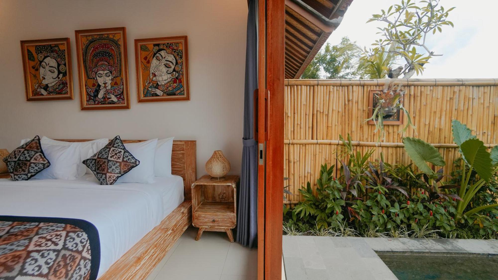 Uma Rimbun Pool Villa By Uniquecations Ubud  Exterior photo